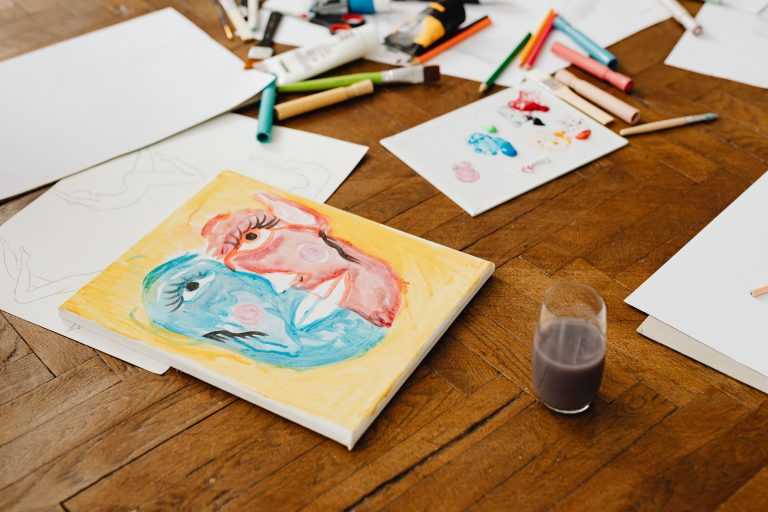7 Ways to Develop a Unique Art Style